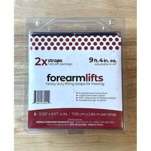 Natural Home Forearm Straps Clam Shell